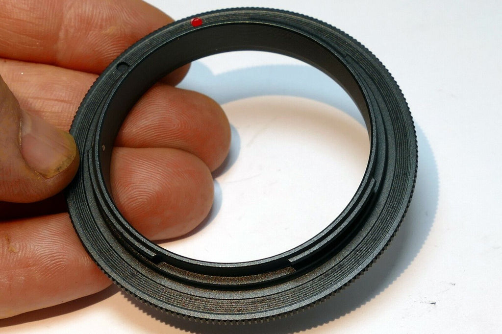 52mm Macro Close-Up Reverse Lens Adapter Ring For Canon EOS R Cameras RF mount