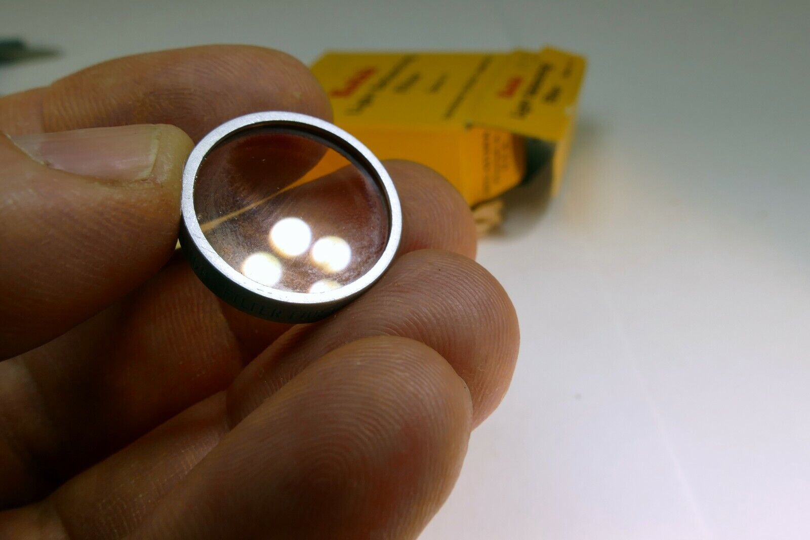 KODAK Lens Filter Series IV 4 drop in type Daylight 82A warming