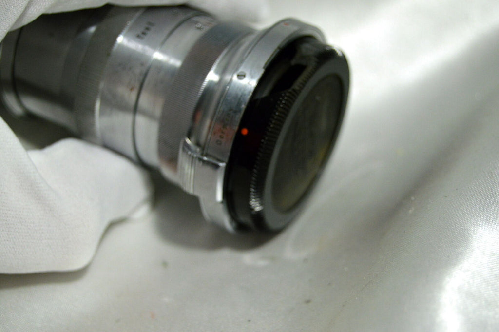 Carl Zeiss Ikon rear lens cap rnagefinder made in Germany 8.5cm 13.5cm - damaged