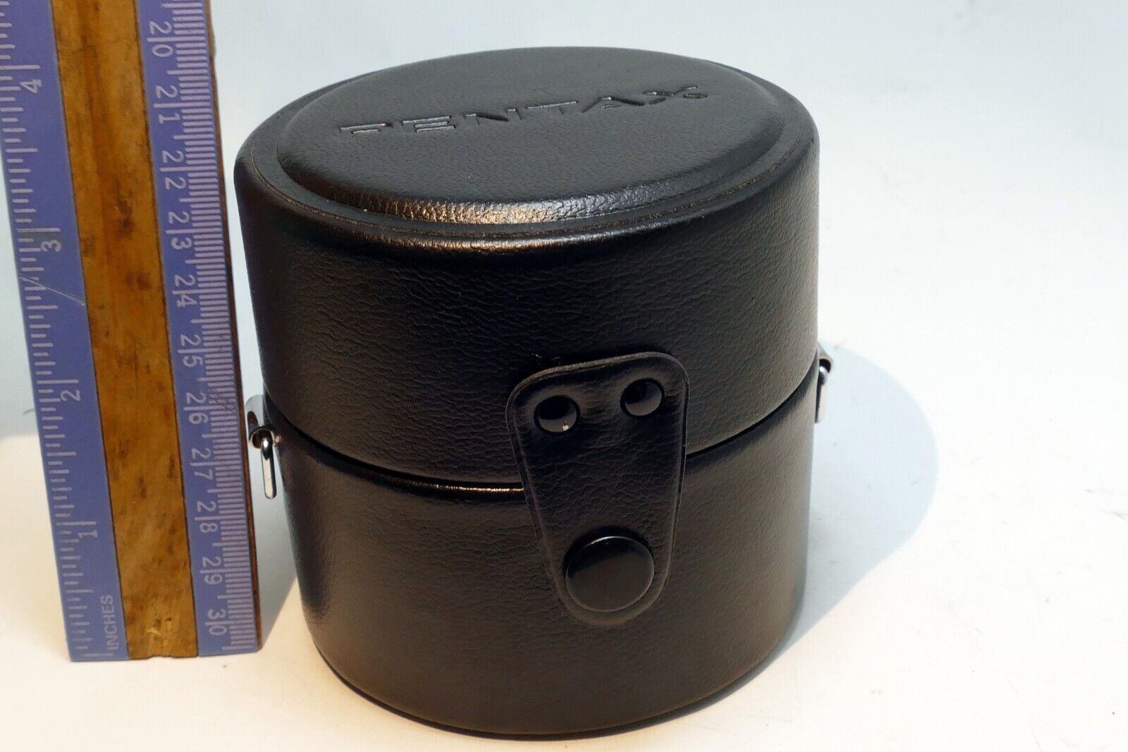 Pentax Takumar hard Lens Case for FA 24-90mm 10-17mm f3.5-4.5 & 75mm f2.8