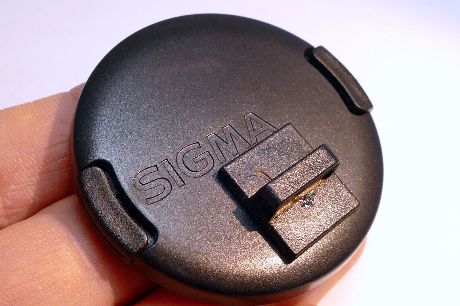 Sigma 52mm snap on type Front Lens Cap