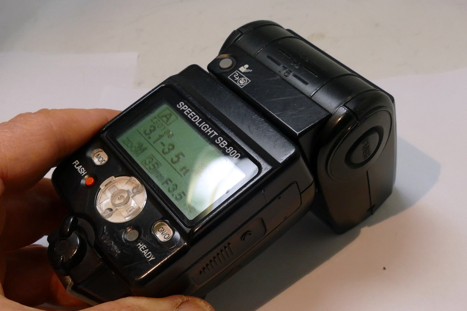 Nikon SB-800 Speedlight Flash dedicated for D3600 D5500 D5300 D7200