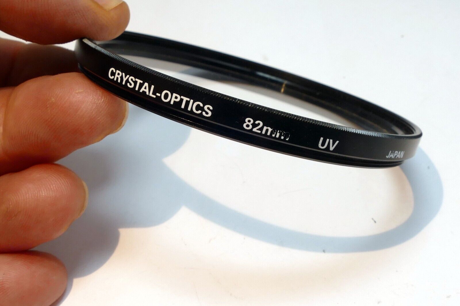 Crystal Optics  UV  82mm  Filter