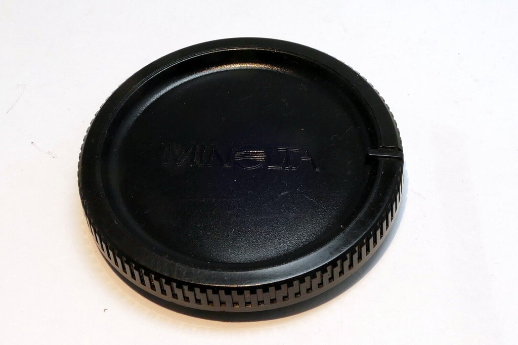 Camera Body cap for Minolta  MA FA mount or Sony A DT cameras 2X 1.4X teleconver