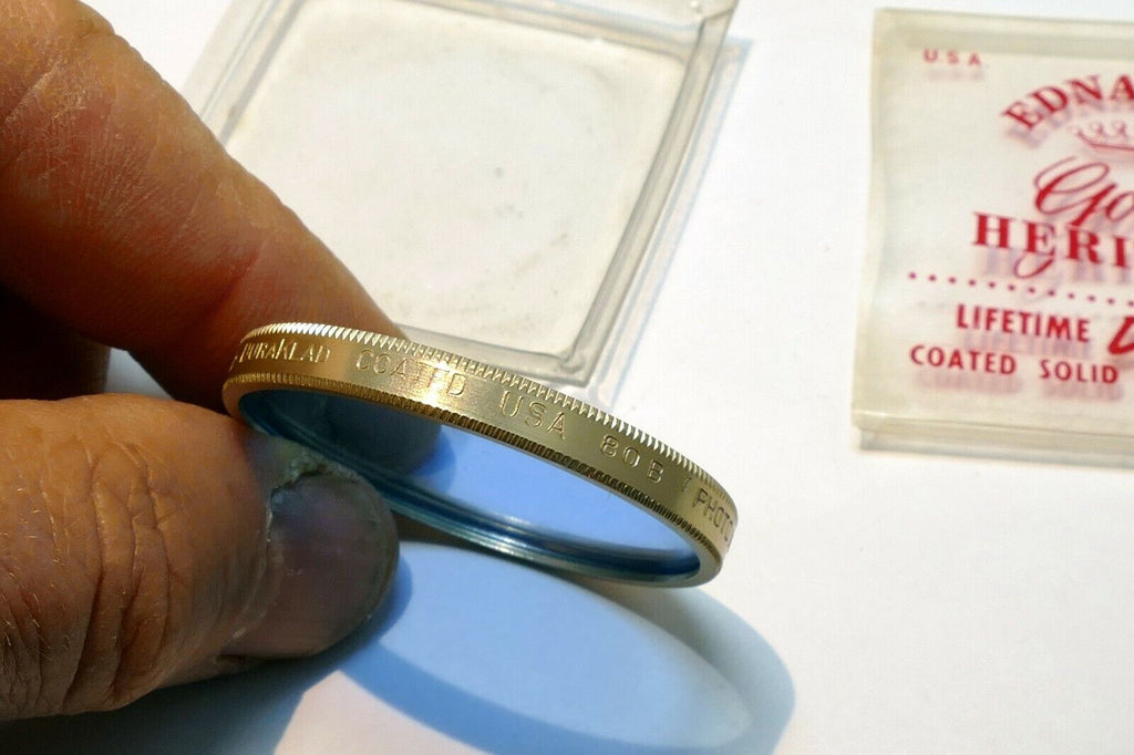 Ednalite Duraklad Photo Flood 80B Blue drop in series 6 VI  filter 41.3mm