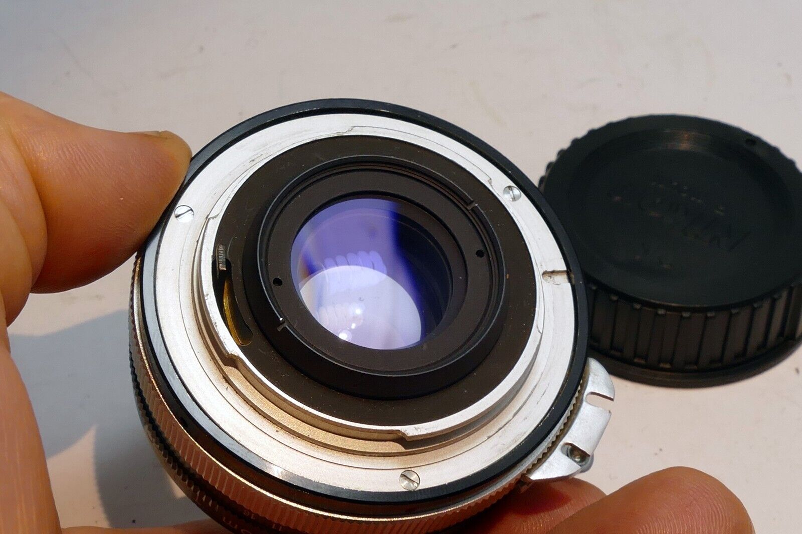 Vivitar Auto Custom 2X Lens Teleconverter for Nikon F mount manual  focus 2X-3