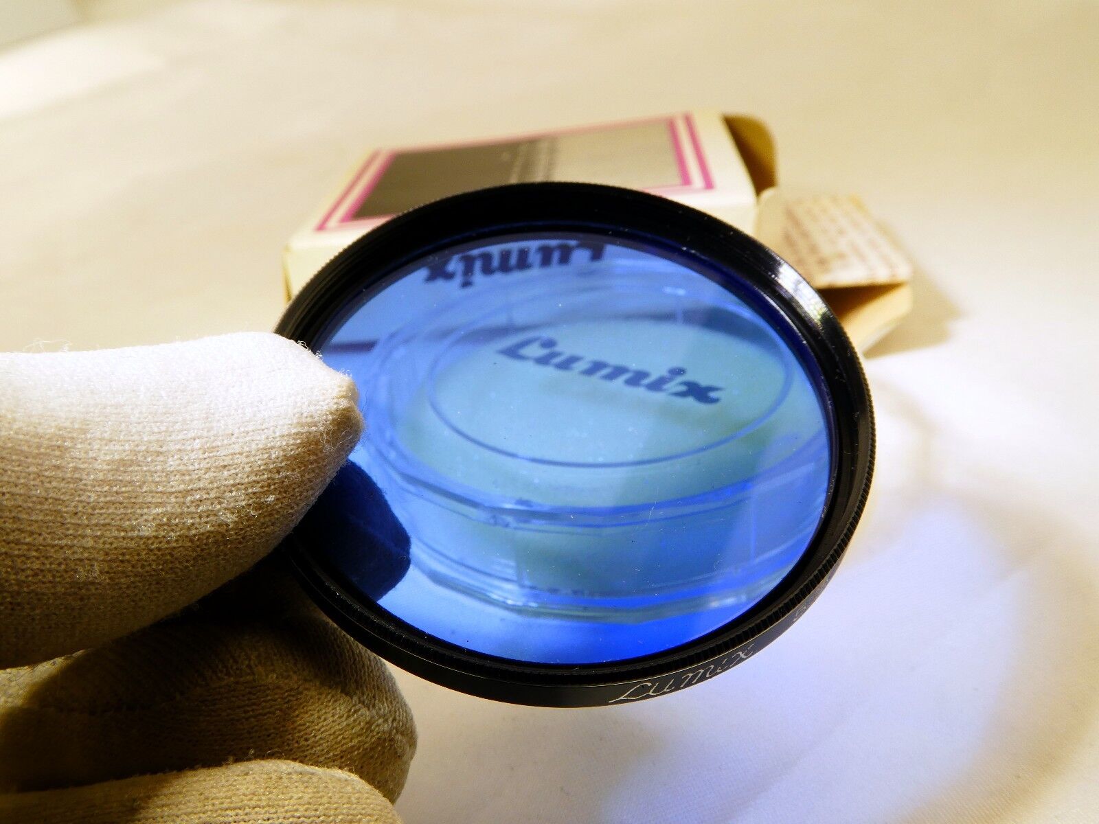 Lumix 80A 52mm Dark Blue Filter for Color Film Made in Japan Genuine EOM