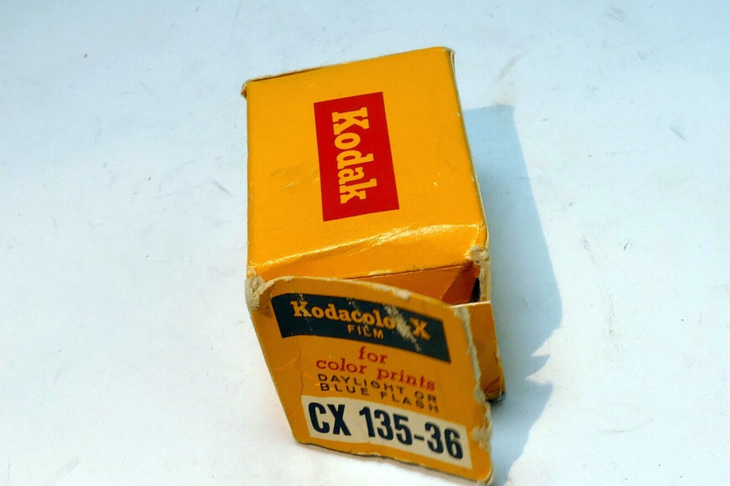 Kodak Kodacolor-X C-22 ASA 80  CX 135-36 - AS IS PARTS  - - - -  Expired 1970