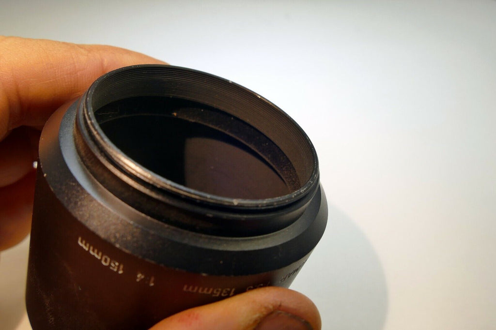 Pentax 49mm Lens Hood Shade Metal for Asahi Takumar M42 135mm f3.5 150mm f4.0