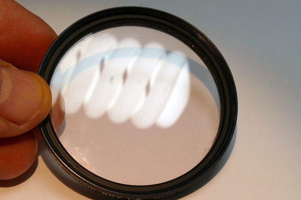 Tiffen 55mm Filter Sky 1A Skylight -  excellent condition - made in USA