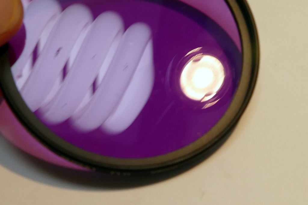 Vivitar Series 1 58mm lens filter FL-D Low Slim profile wide angle