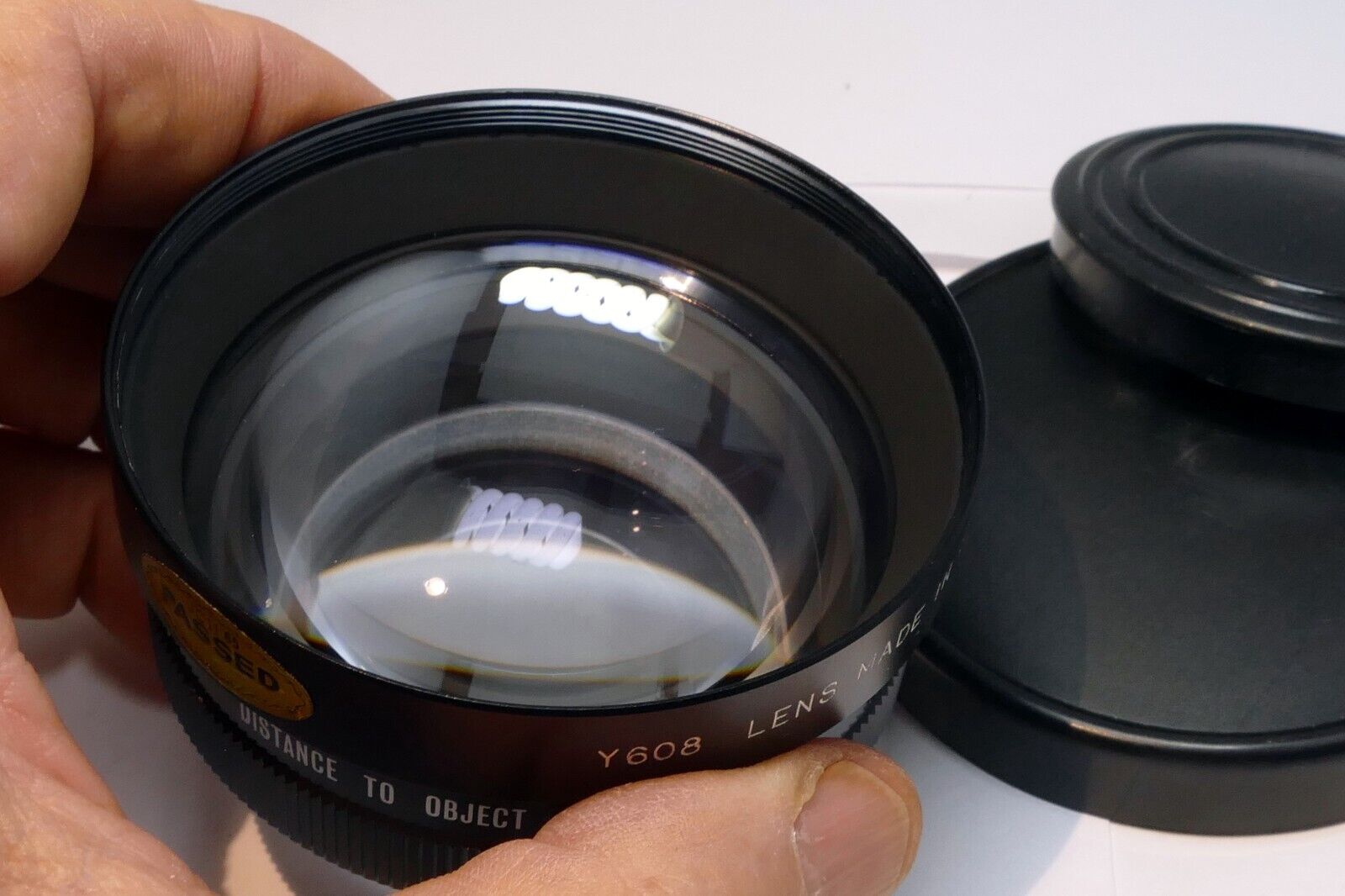 Yashica YASHIKOR  AUX  Telephoto 1:4 LENS ADAPTER Y608