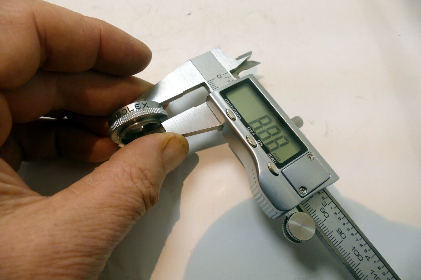 BOLEX  to series 4 IV 20.3mm metal filter holder for Switar