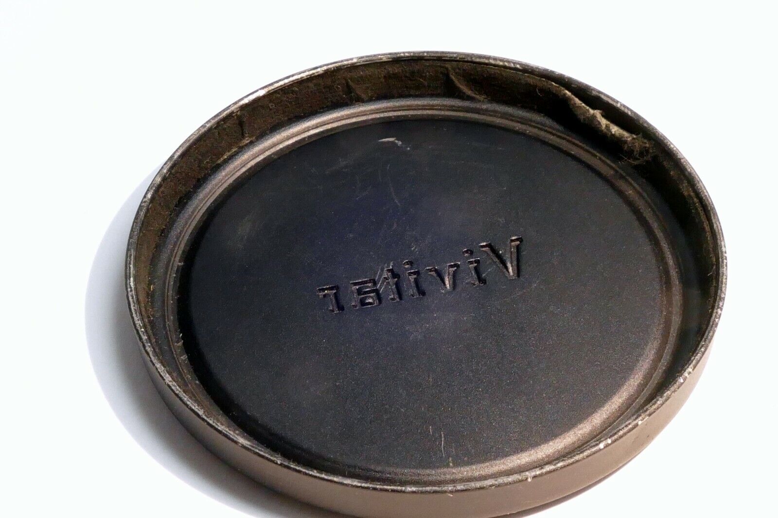 Vivitar 65mm ID Front lens cap Metal slip on type
