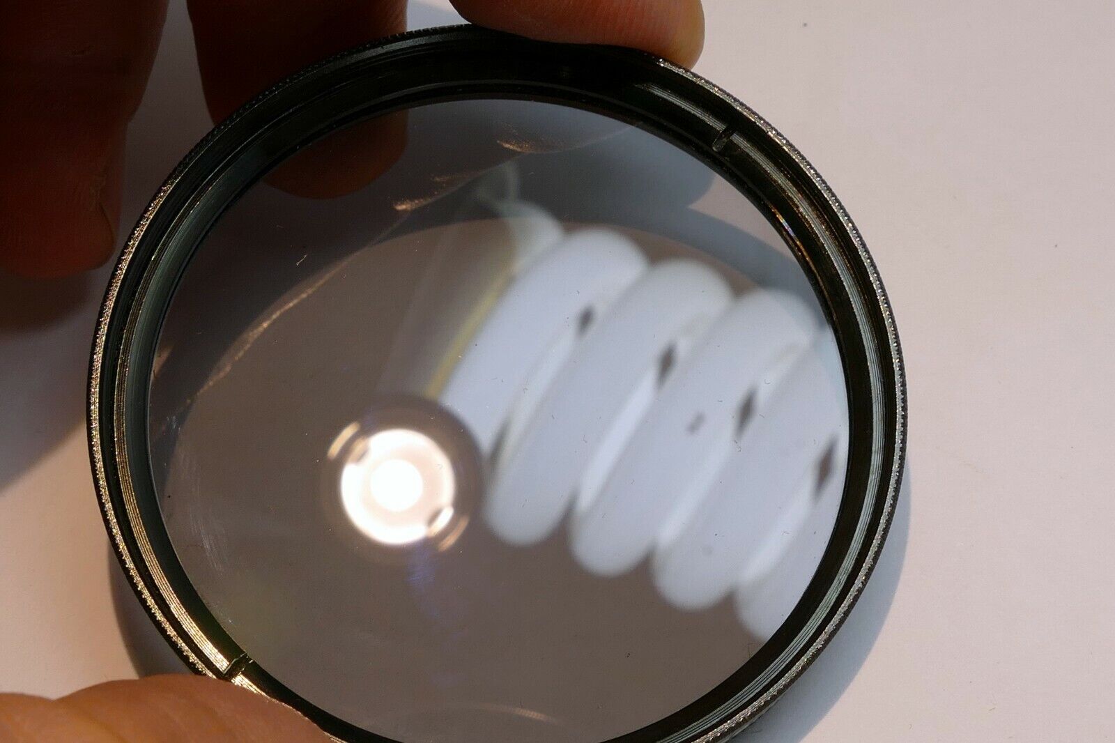 Sunpak 58mm C-PL Filter threaded Circular Polarizer
