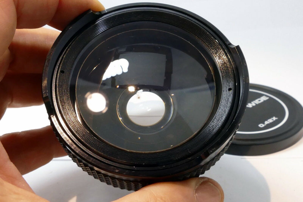 Deitz Infra Super Wide AUX Lens with macro 0.42X  52mm threaded mount