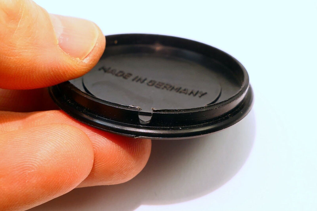 NOVOFLEX 44mm ID Front Lens Cap  vintage plastic slip on made in Germany