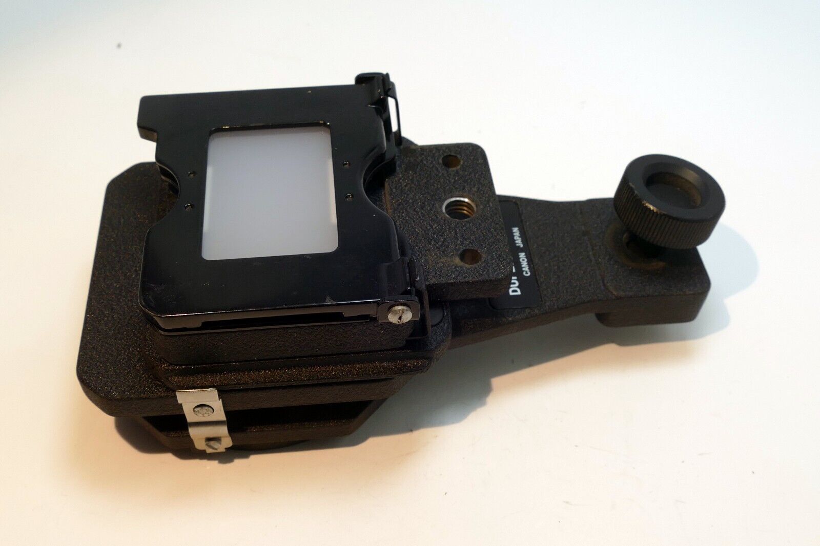 Canon DUPLICATOR 35 52R Roll Film Stage for Bellows  - genuine OEM