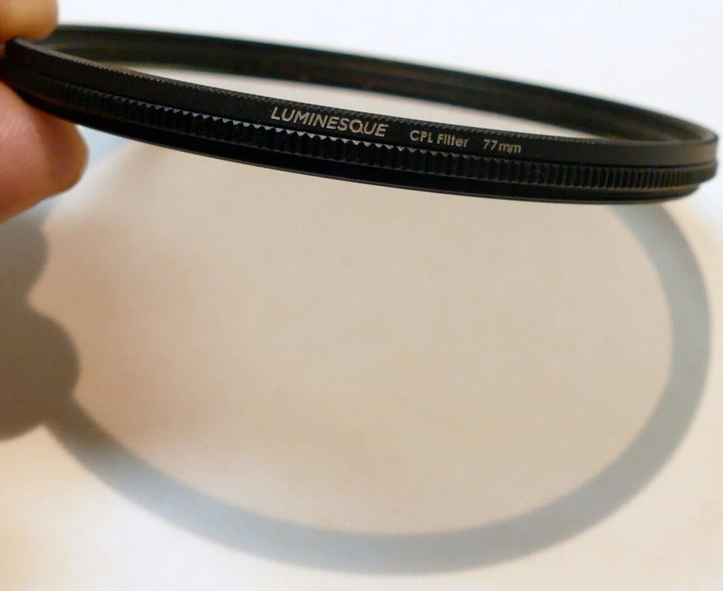 Luminesque 77mm CP-L Circular polarizer low profile for wide angle