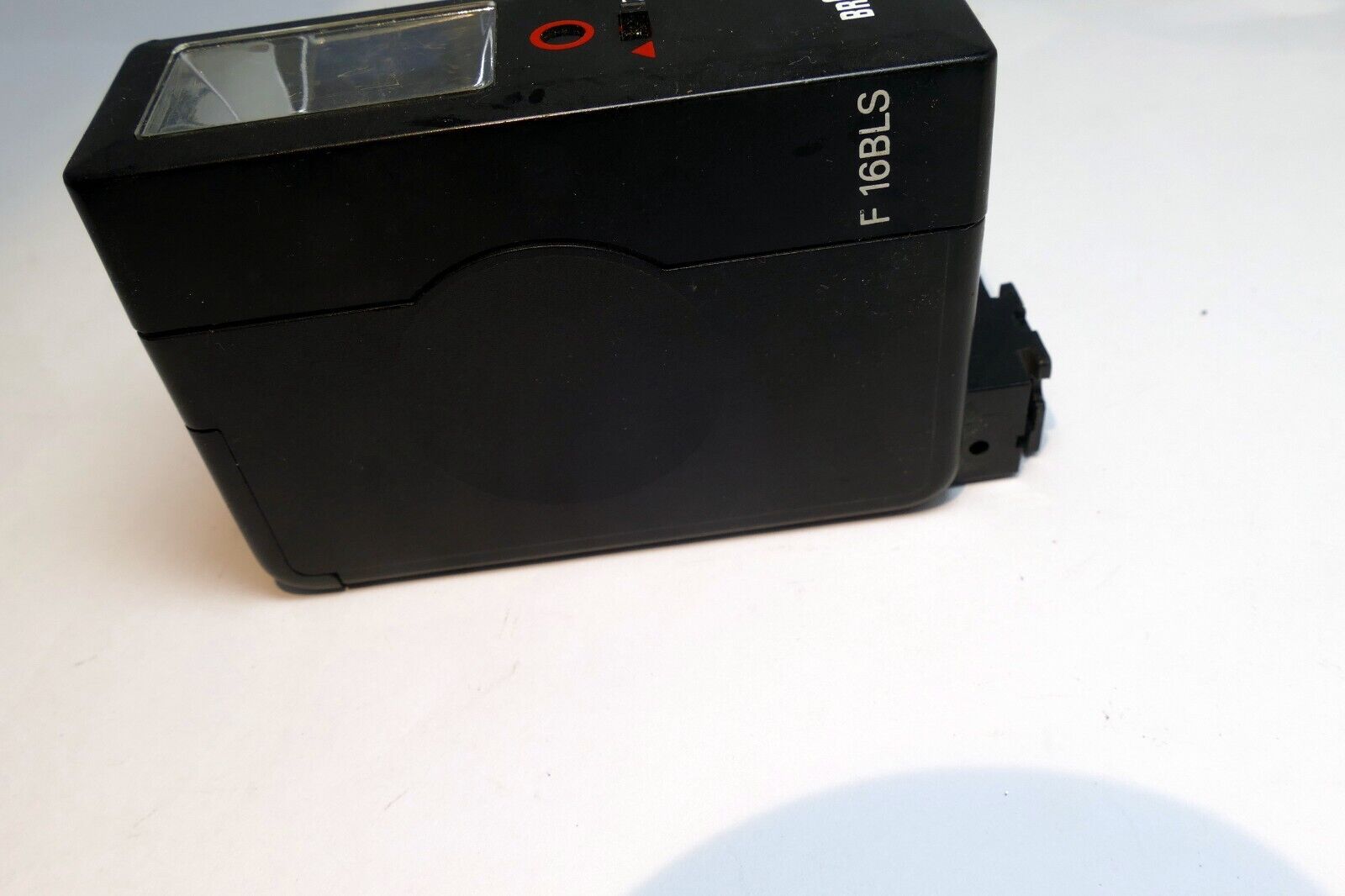 Braun F 16BLS flash -  for parts corrosion