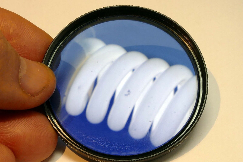 Hoya HMC 55mm Filter 80A  multi-coated deep blue