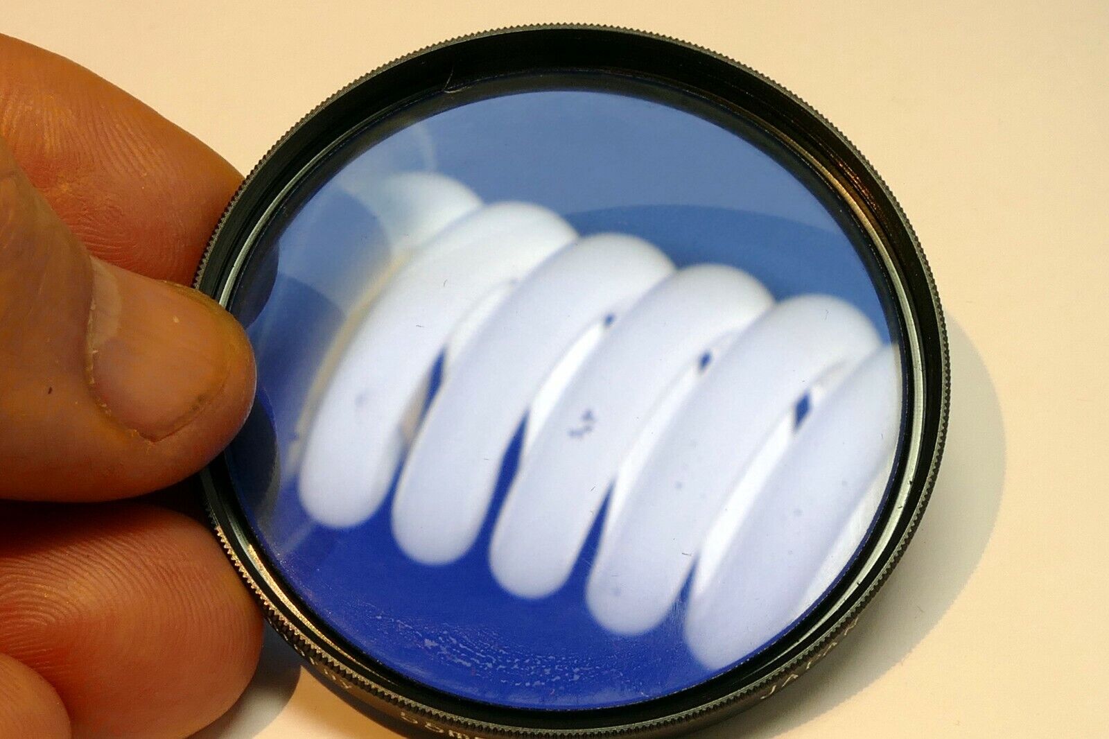 Hoya HMC 55mm Filter 80A  multi-coated deep blue