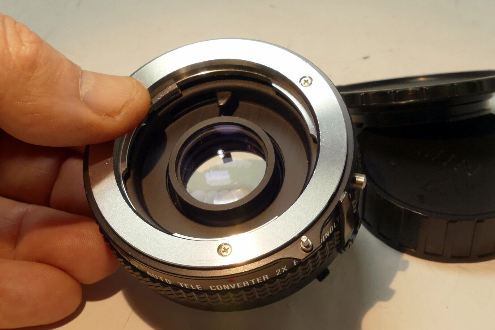 Albinar 2X Lens Teleconverter for Minolta MD mount manual  focus X570
