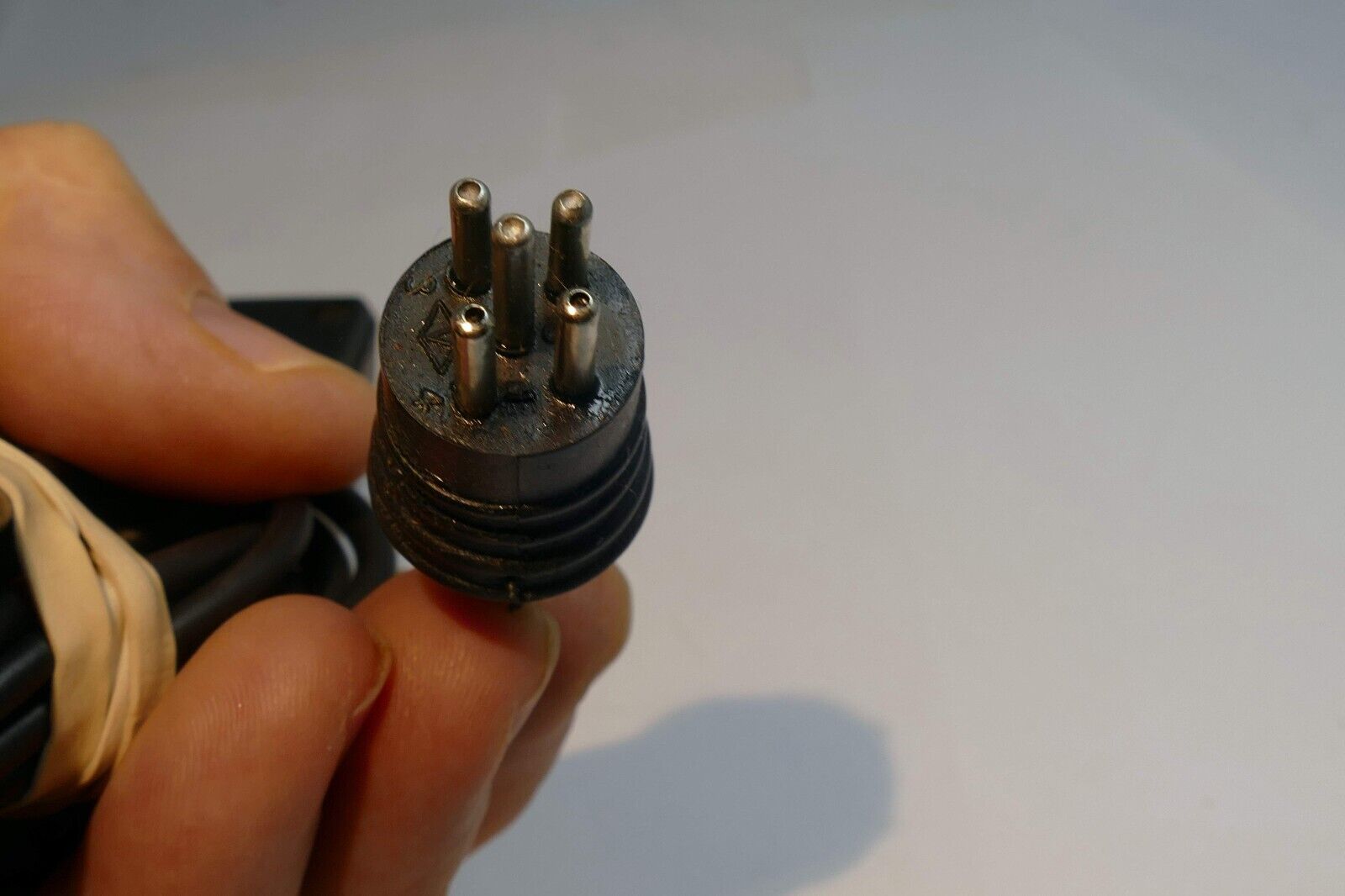 Kodak Slide Projector Wired Remote Control with Forward/Reverse 5 pin carousel