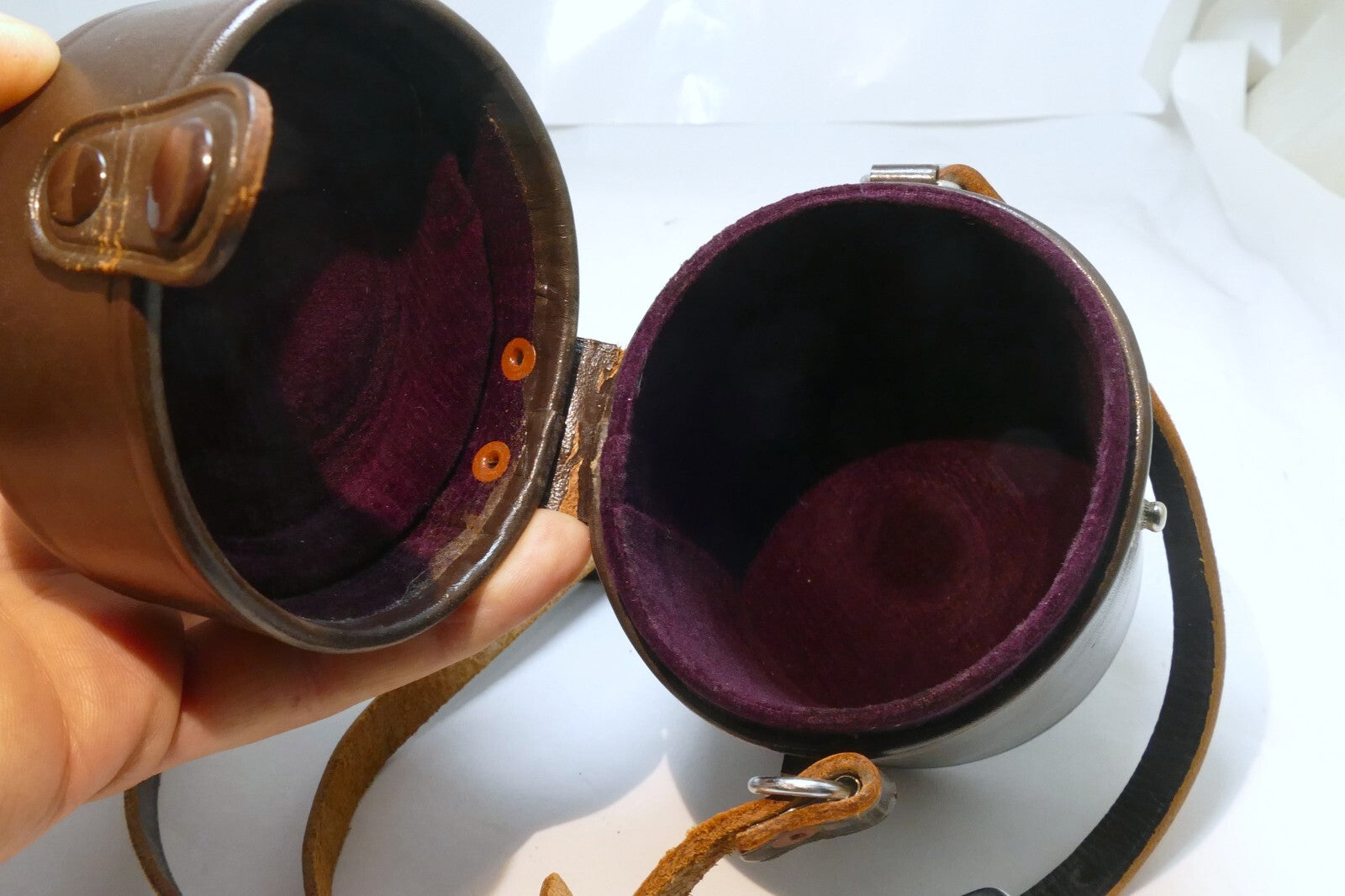 Nikon NIKKOR Lens Case (for 85mm Ai-s f2 105mm f2.5 Non-AI ) original
