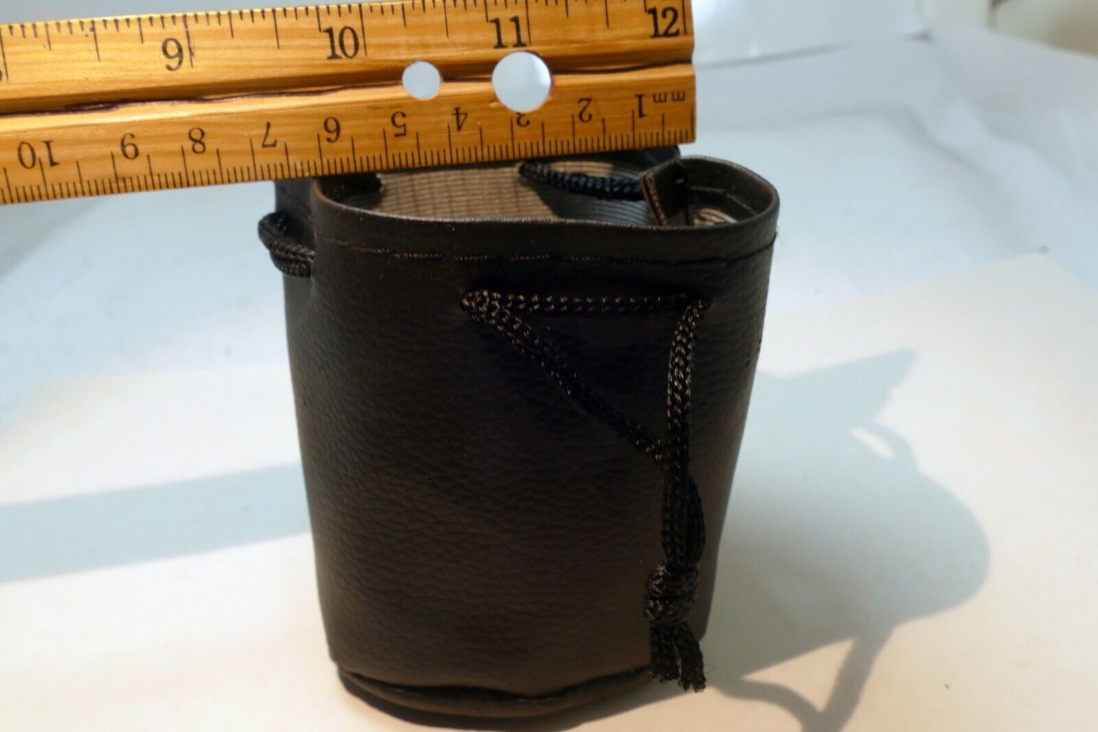Vivitar Soft Lens Case for 28mm f2.8 or 0.43X teleconverter