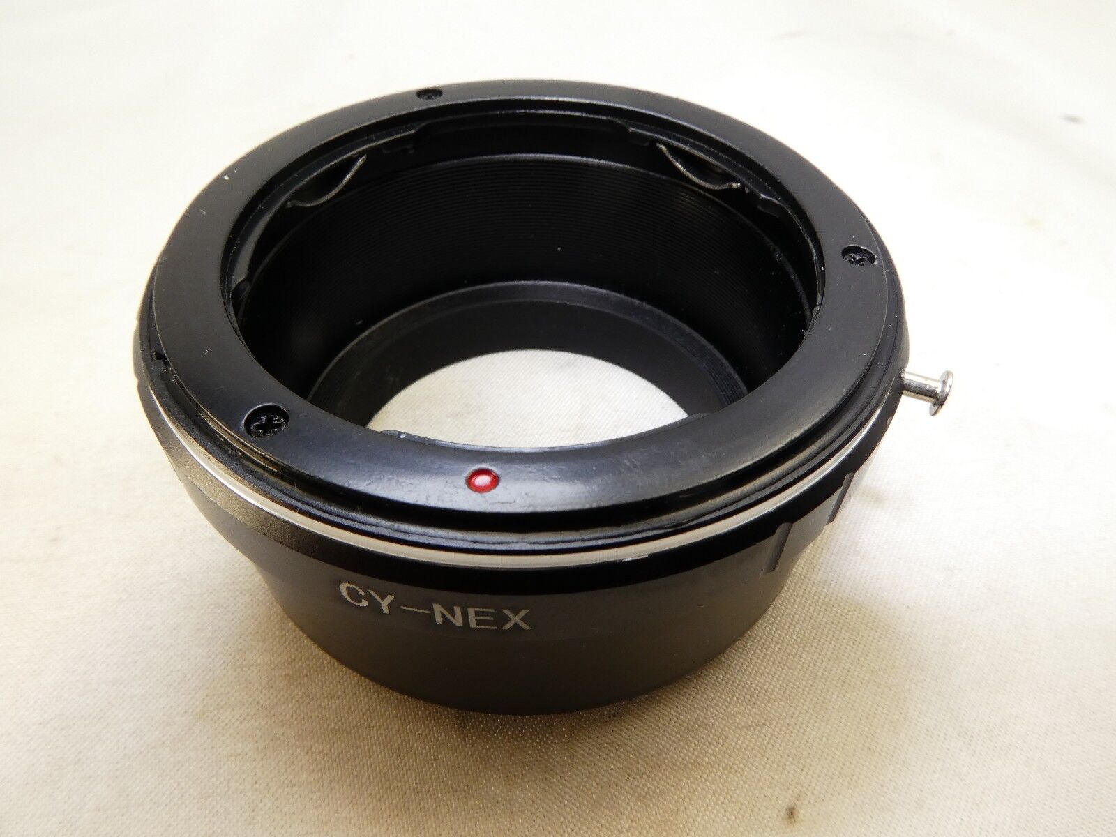 Contax Yashica C/Y - NEX Lens to Sony E Camera Mount Adapter Ring ILCE α6500 α7R