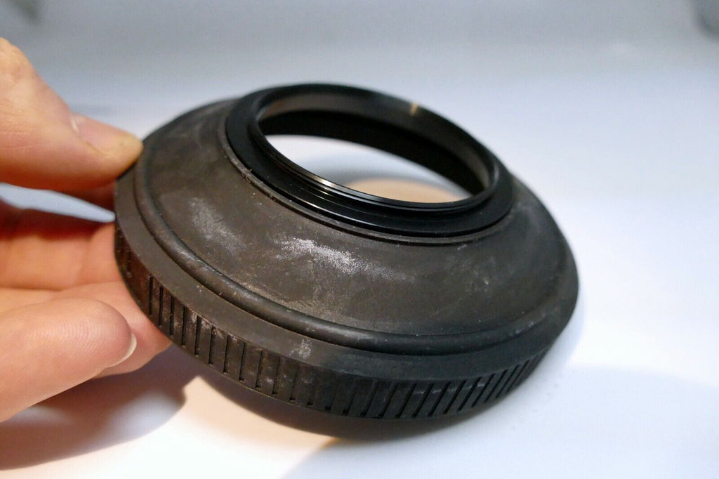 Lens 55mm Rubber Hood shade wide angle for 28mm f2.8 f2
