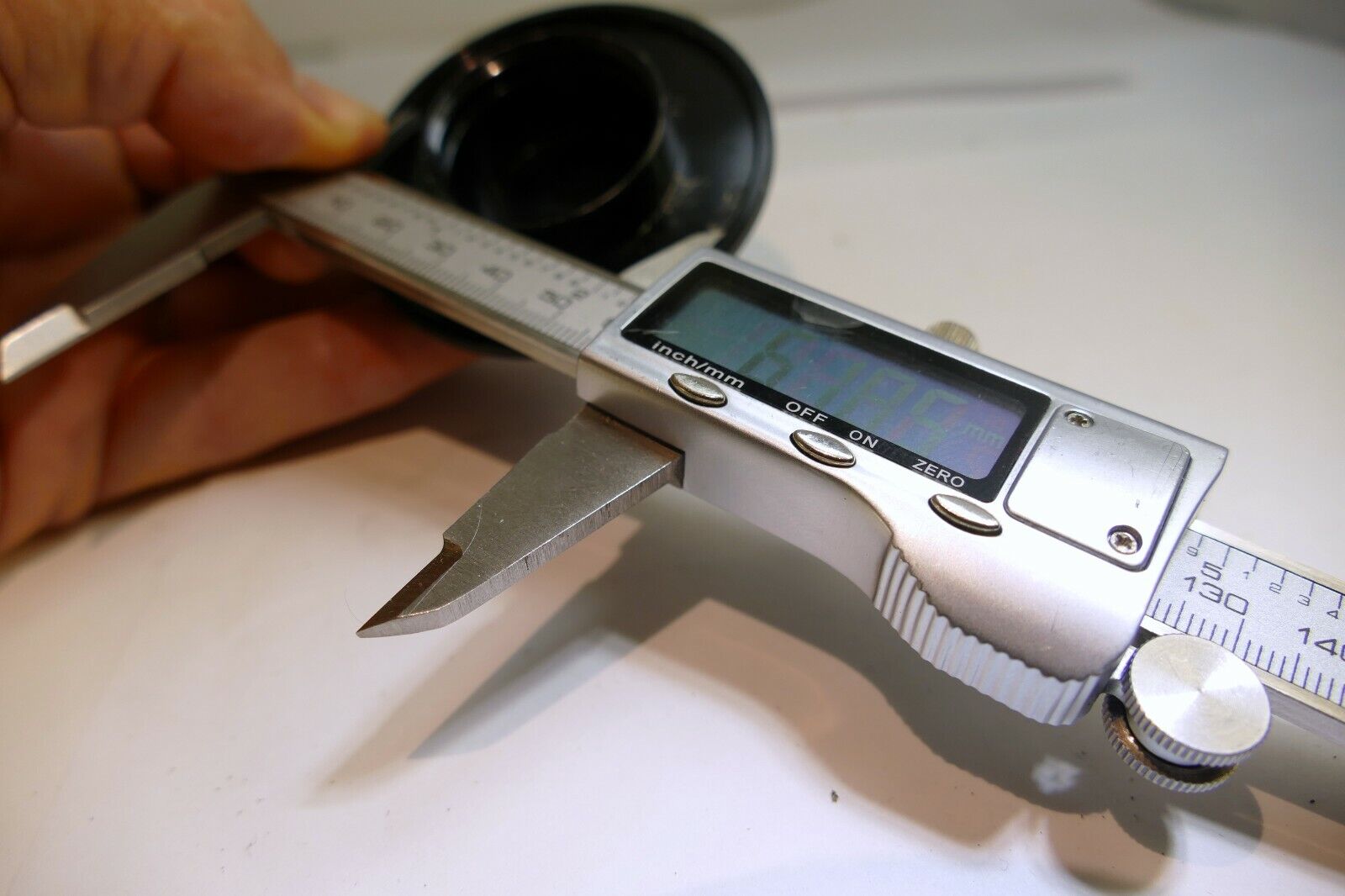 Front CAP for CANON FD-EF lens adapter 1.26X screw in type  34mm OD genuine