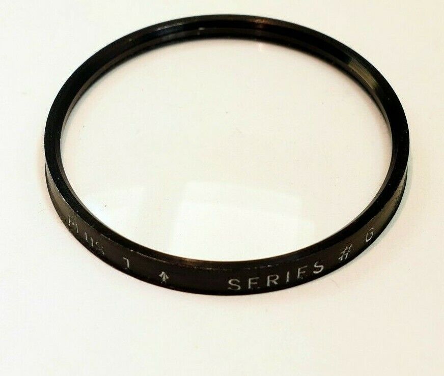 Tiffen Photar Plus 1 +1 close-up series 6 VI drop in type Lens Filter