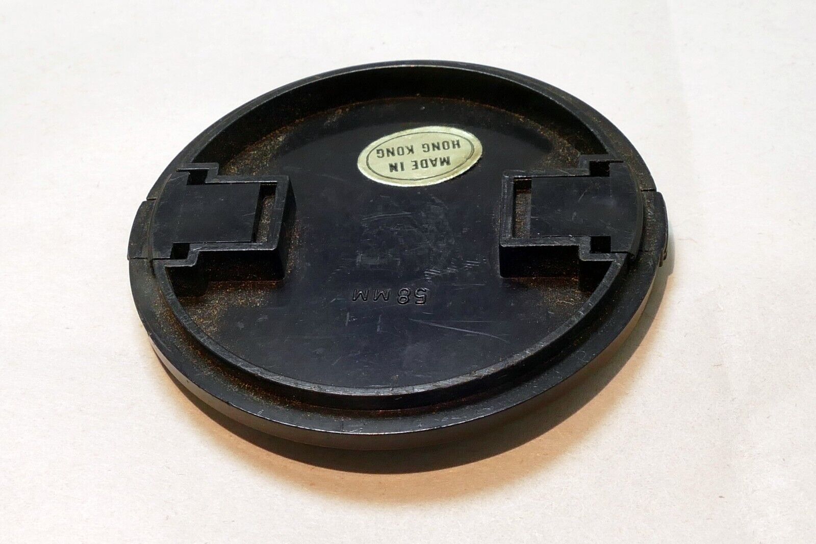 Lens Front Cap 58mm for 50mm f1.4 vintage snap on type