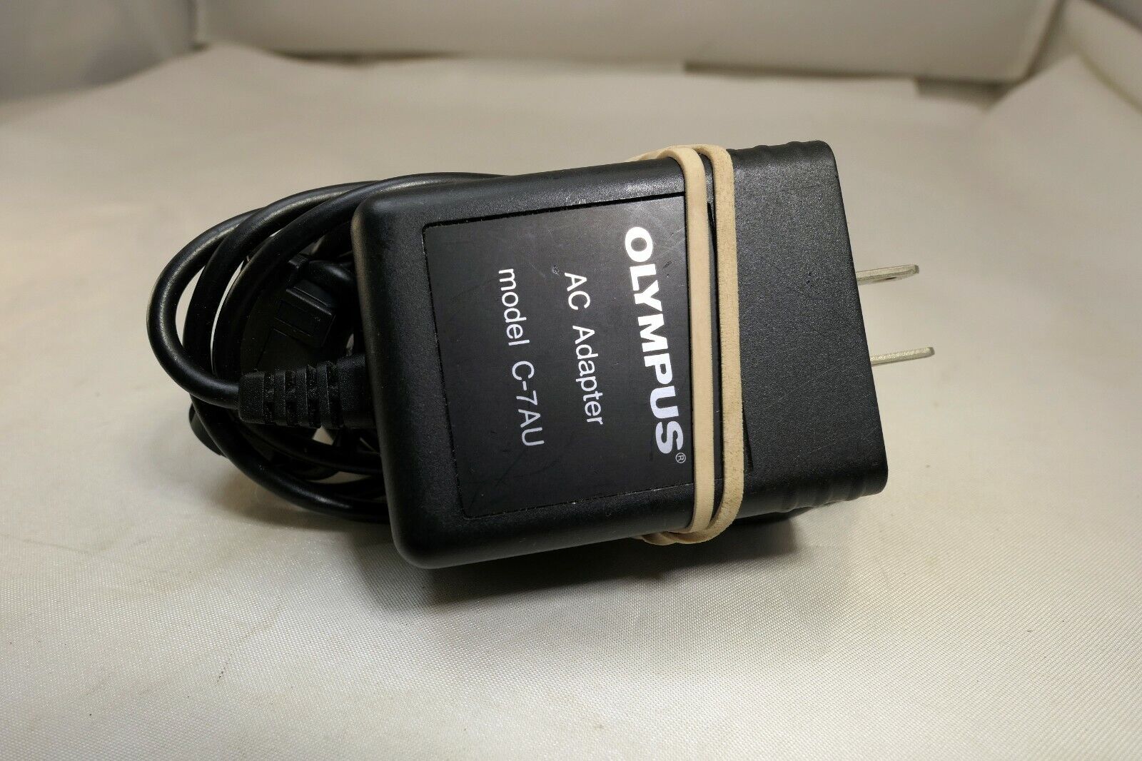 Olympus AC adapter model C-7AU Genuine Original OEM  EL-3