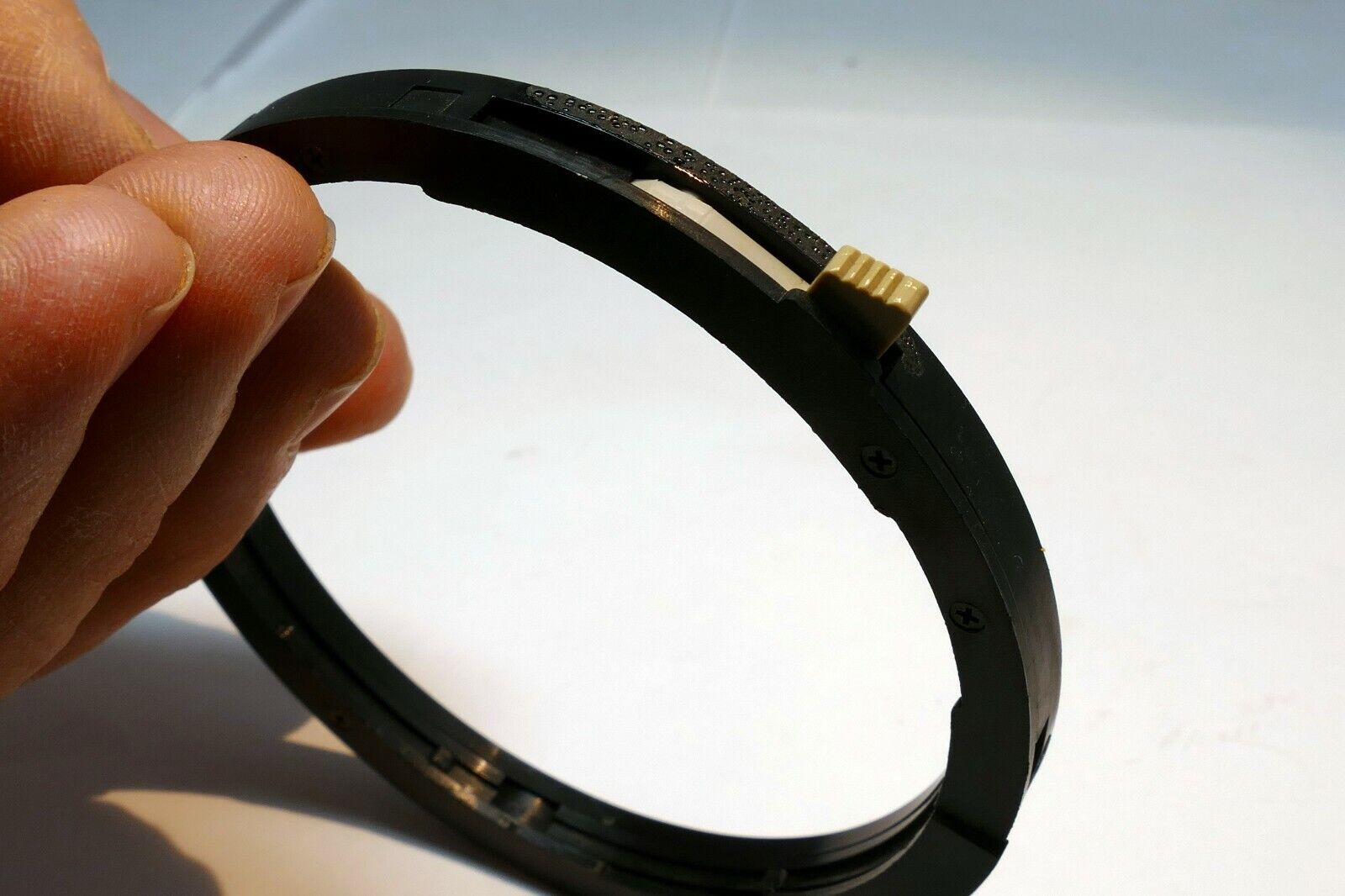 70mm ID Lens ring for Bronica Zenza hood  - (parts repair incomplete  item)