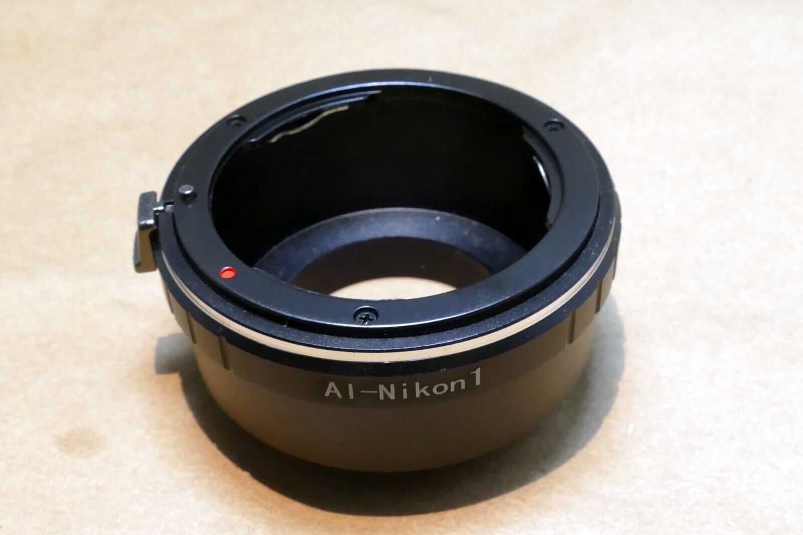 Nikon F (Ai-s) mount lens adapter to Nikon 1 Mirrorless cameras J1 J2 AW1 V1 V3