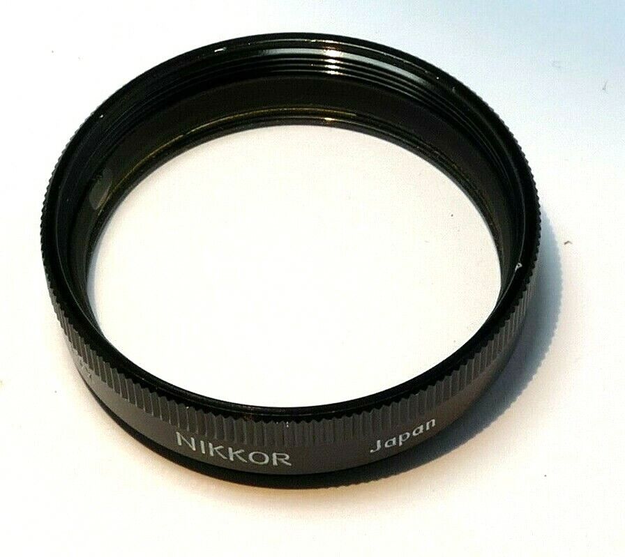1/4X Nikon 38mm Lens for Medical Nikkor AUX micro Macro threaded for 200mm f5.6