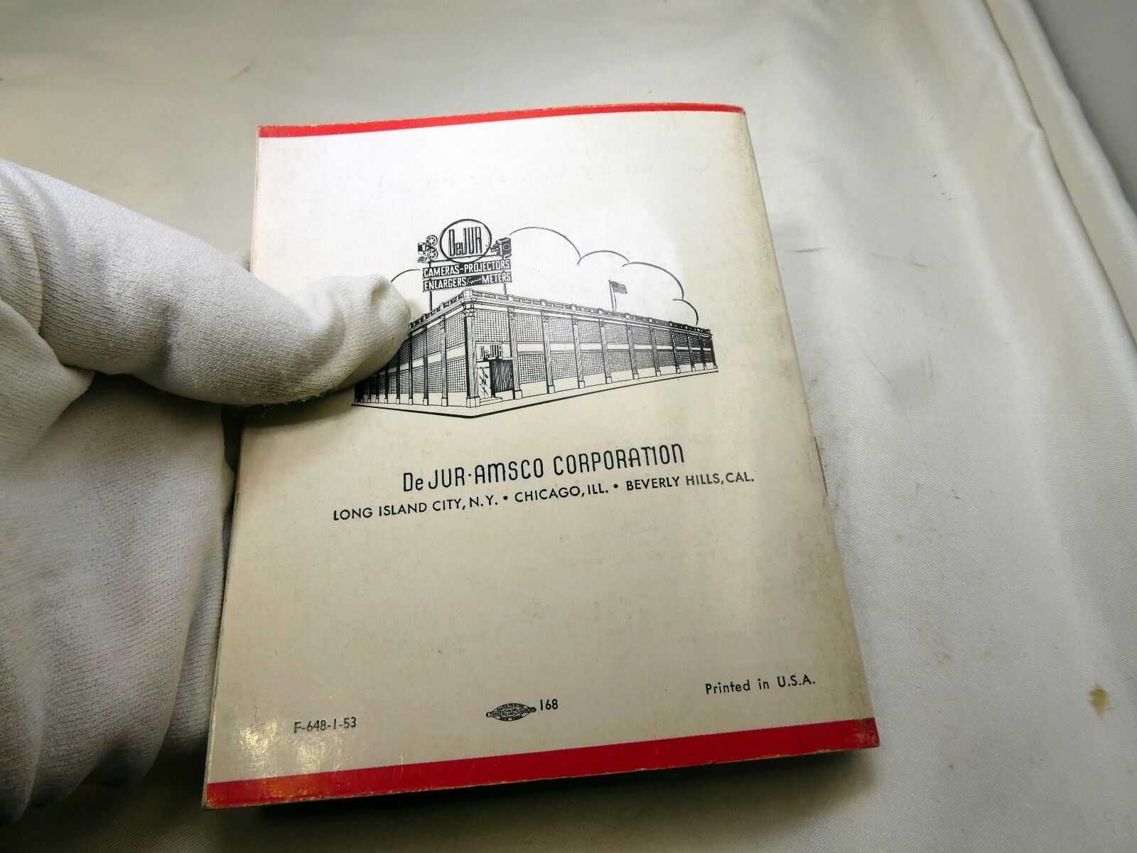 Dejur TLR Twin Lens Reflex DR-10 20 40 Camera Instructions Guide Manual English