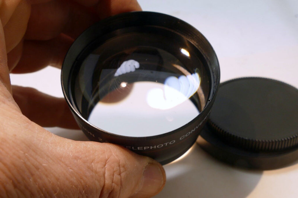 55mm Thread HD 2.2X AUX Telephoto 58mm Lens for 18-55mm AF-P