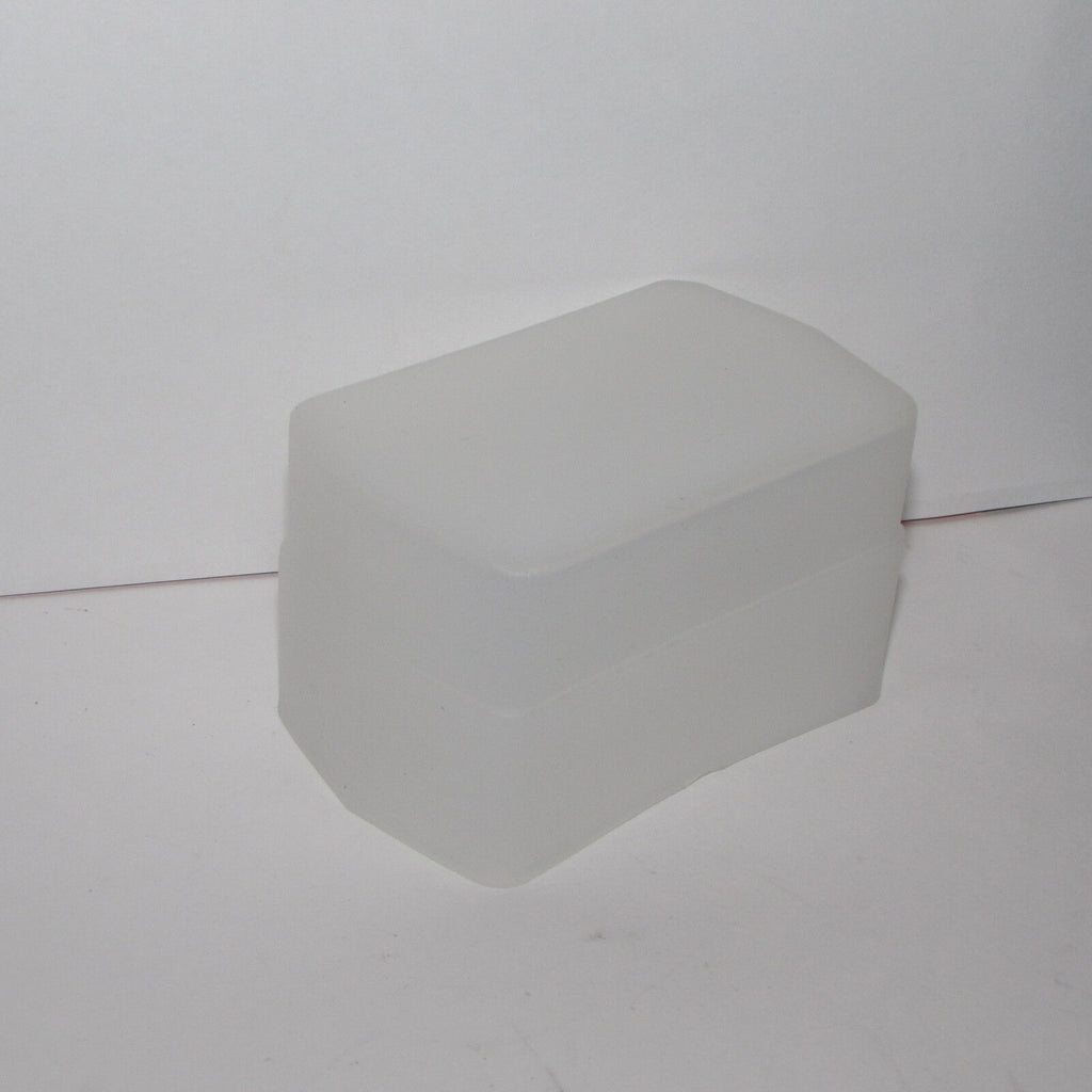 Used 75mm across Flash Diffuser Unknown  brand  S115017
