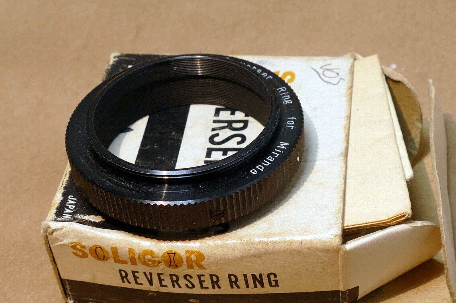 44mm TO 46MM Macro Reverse Lens Adapter Ring For Miranda F Close-up
