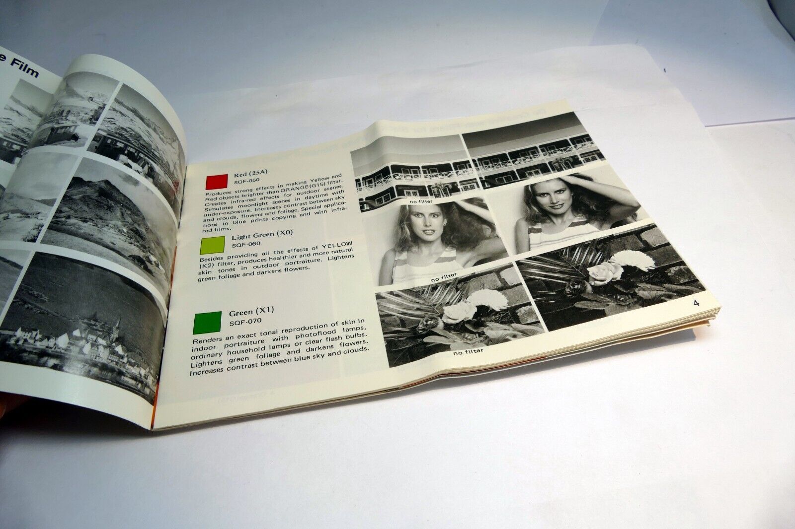 Guide book Manual English for Kitstar  square drop in  Filter 67X67mm