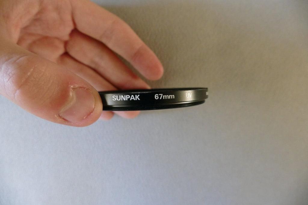 Sunpak 67mm UV Filter Japan