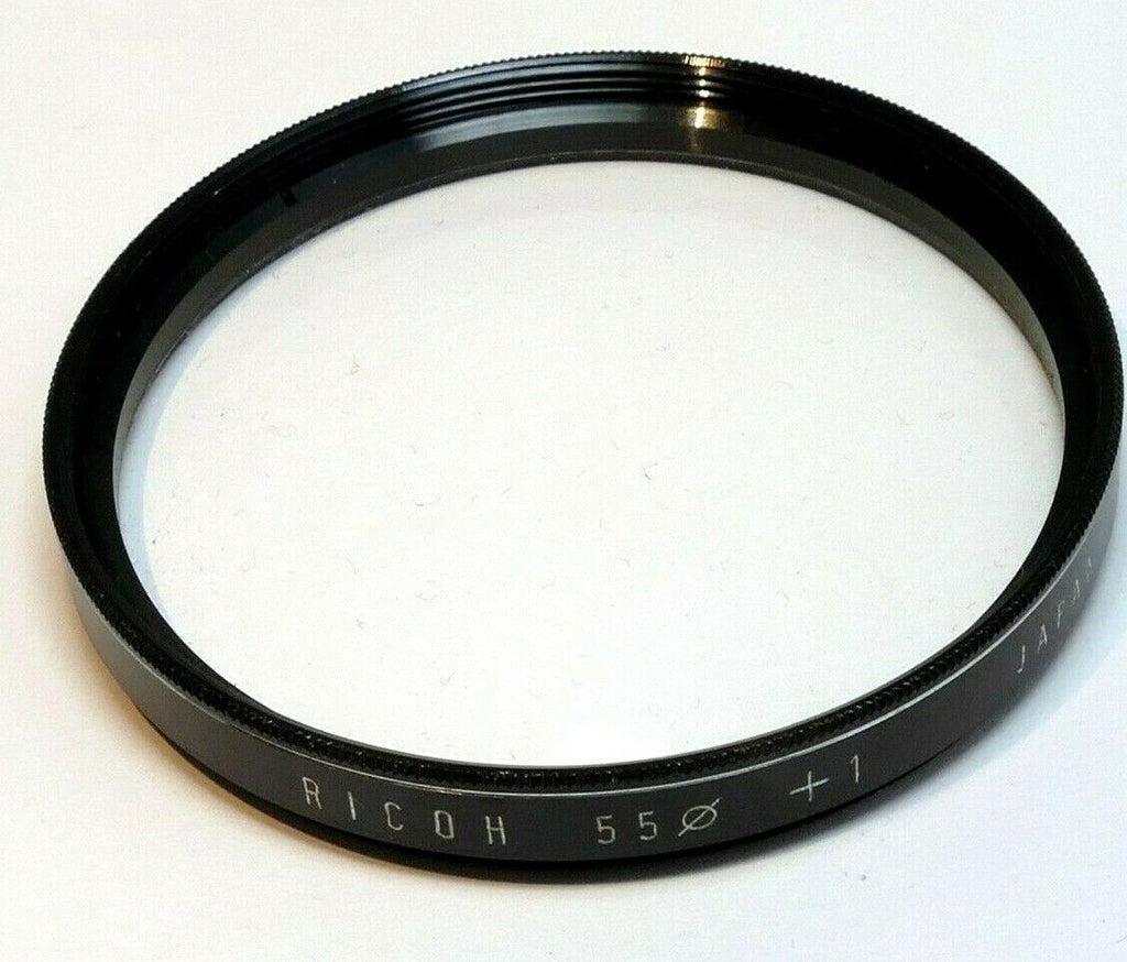 Ricoh  55mm Lens Filter Close-Up No 1 macro +1 Pentax