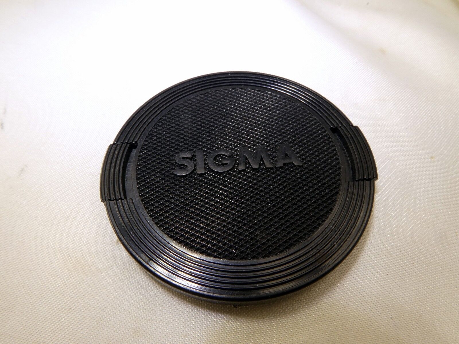 Sigma 55mm Front Lens Cap Snap on type all Black