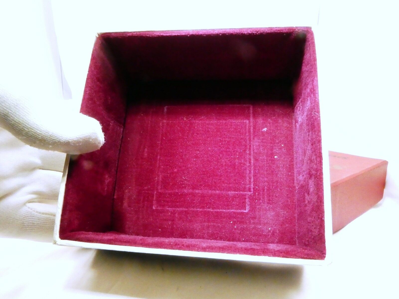 Empty Box for Bronica FilmWinder Back Zenza 6X6 S2