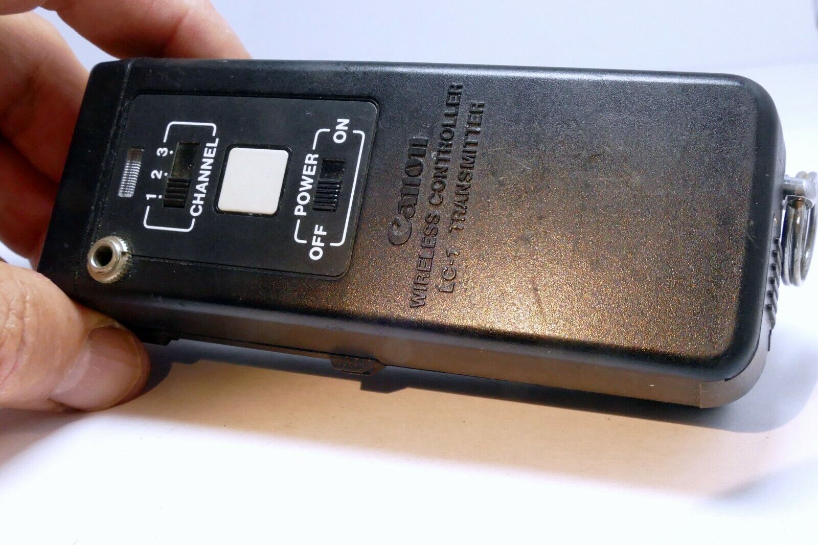 Canon Wireless Controller LC-1 TRNSMITTER (with damaged battery spring) AS IS