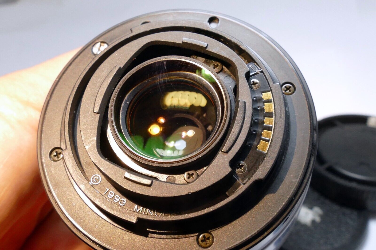 Minolta 70-210mm f4.5-5.6 lens for  SONY A mount AF A57 a68 cameras - near mint